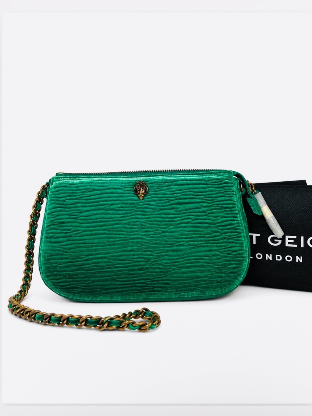Kurt Geiger NWT Kew Pouch Crossbody Bag